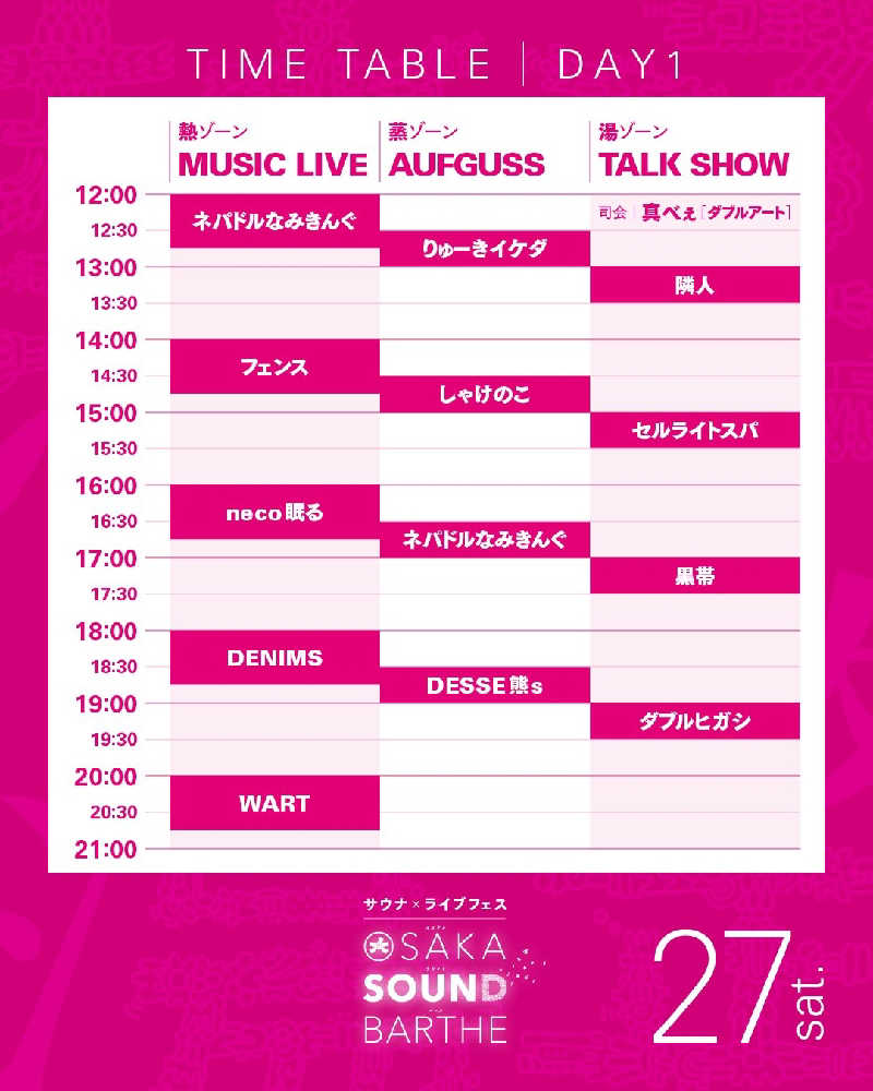 まぁだ虎麺咖哩さんの北加賀屋MULTI BARTHEのサ活写真