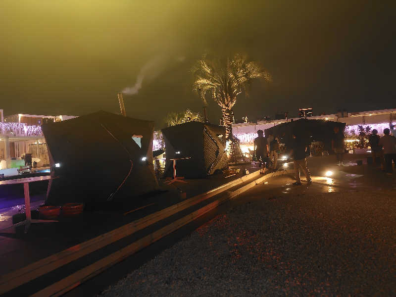 まぁだ虎麺咖哩さんのキラナサウナ博(2025年10月開催)のサ活写真