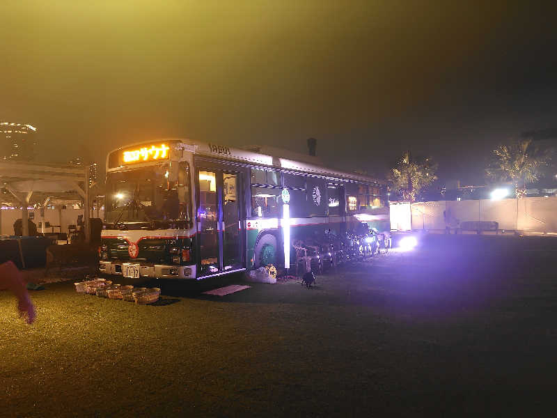 まぁだ虎麺咖哩さんのキラナサウナ博(2025年10月開催)のサ活写真