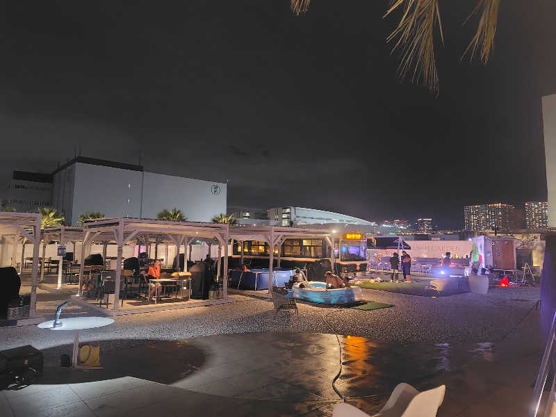 まぁだ虎麺咖哩さんのキラナサウナ博(2025年10月開催)のサ活写真