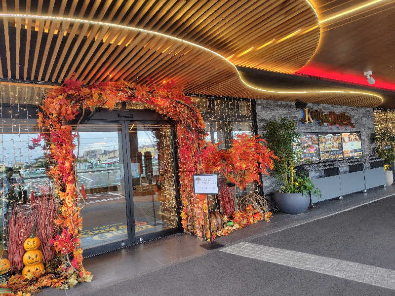 まぁだ虎麺咖哩さんの温泉バルコニー キング&クイーンのサ活写真