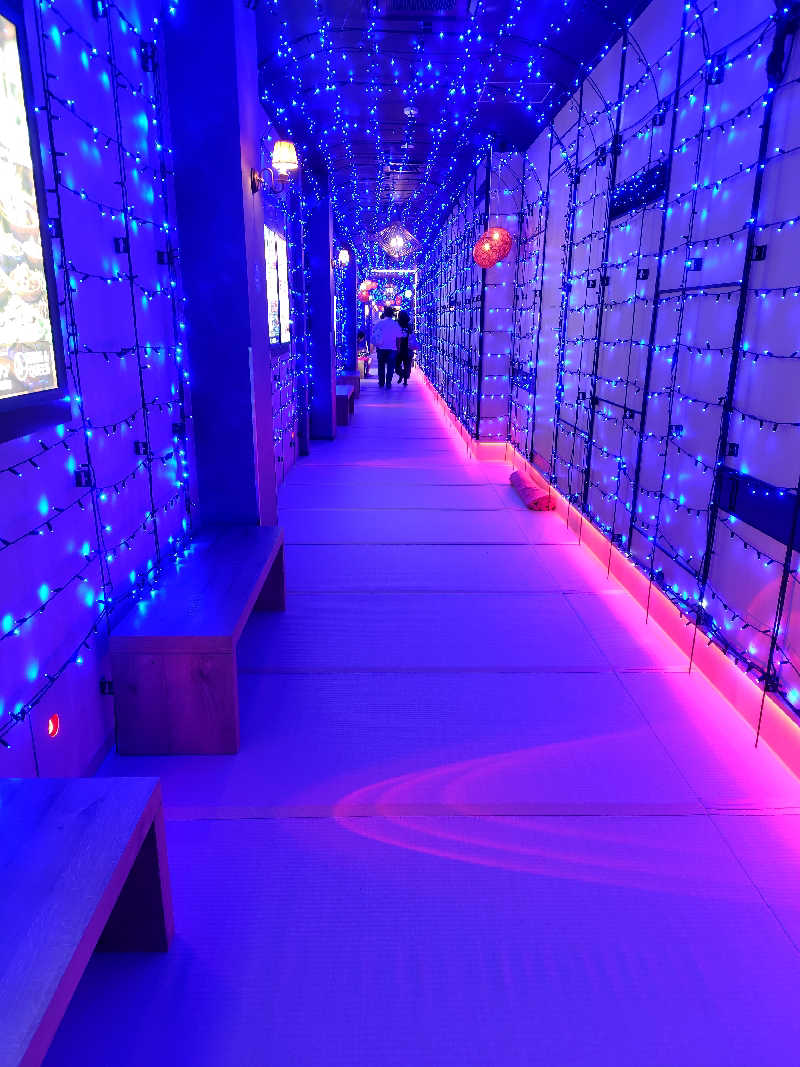 まぁだ虎麺咖哩さんの温泉バルコニー キング&クイーンのサ活写真