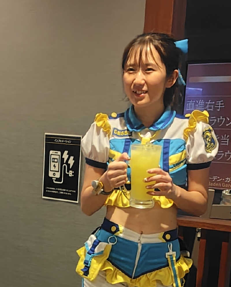 まぁだ虎麺咖哩さんのバーデンガーデン(旧:ザ ベッドアンドスパ 所沢)のサ活写真