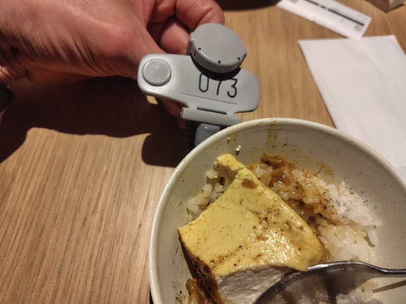 まぁだ虎麺咖哩さんの大阪サウナDESSEのサ活写真