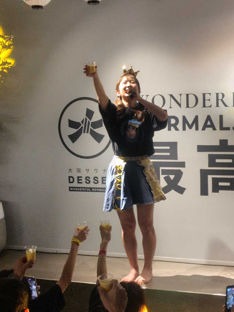 まぁだ虎麺咖哩さんの大阪サウナDESSEのサ活写真