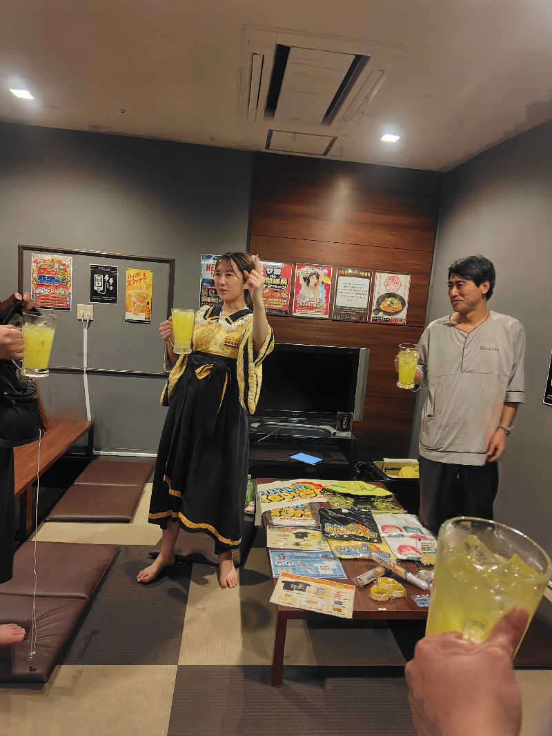 まぁだ虎麺咖哩さんのバーデンガーデン(旧:ザ ベッドアンドスパ 所沢)のサ活写真