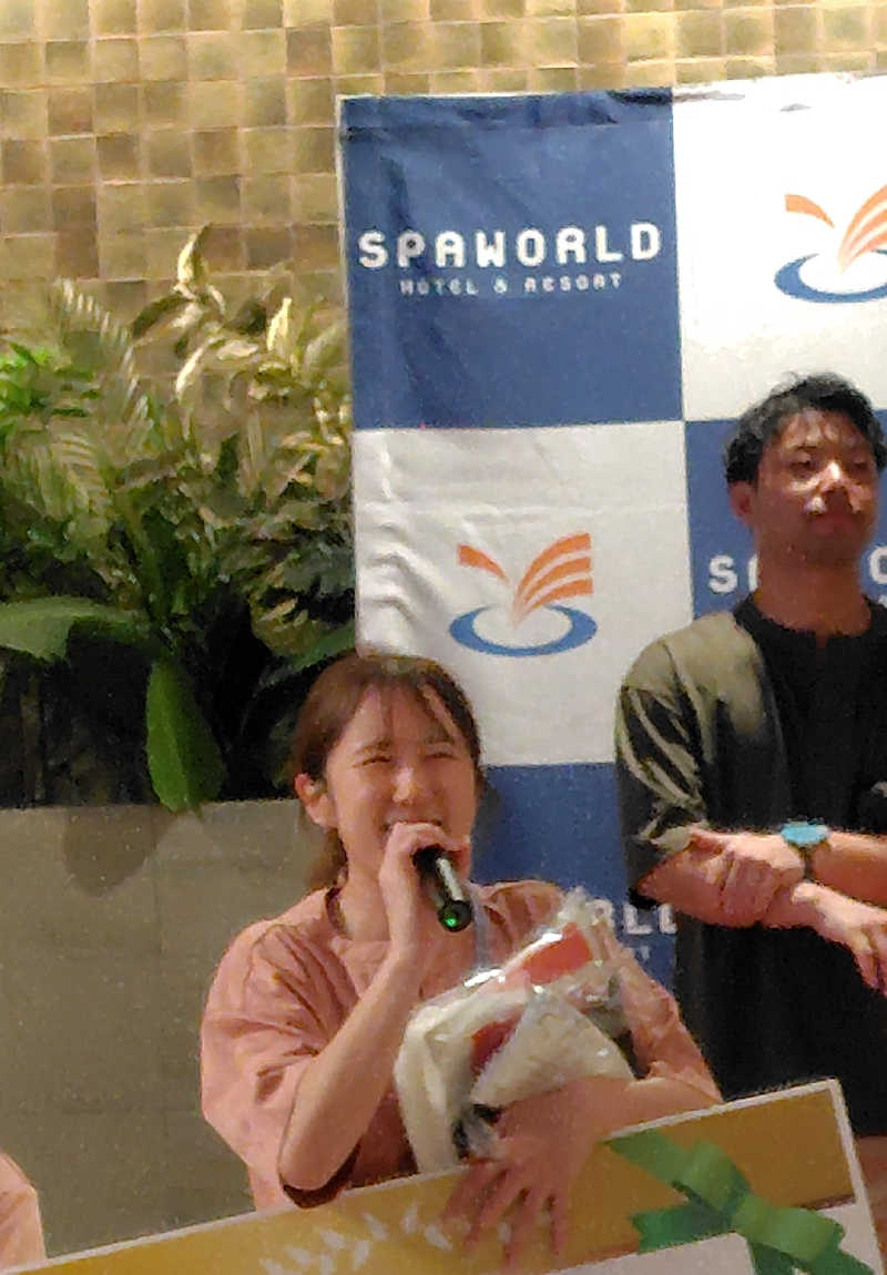 まぁだ虎麺咖哩さんのSPAWORLD HOTEL&RESORTのサ活写真