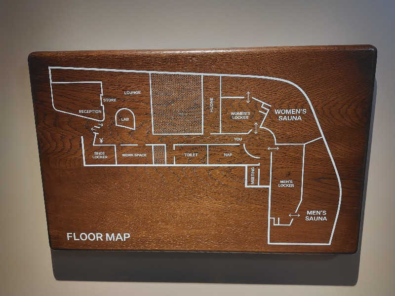 まぁだ虎麺咖哩さんの高輪SAUNASのサ活写真