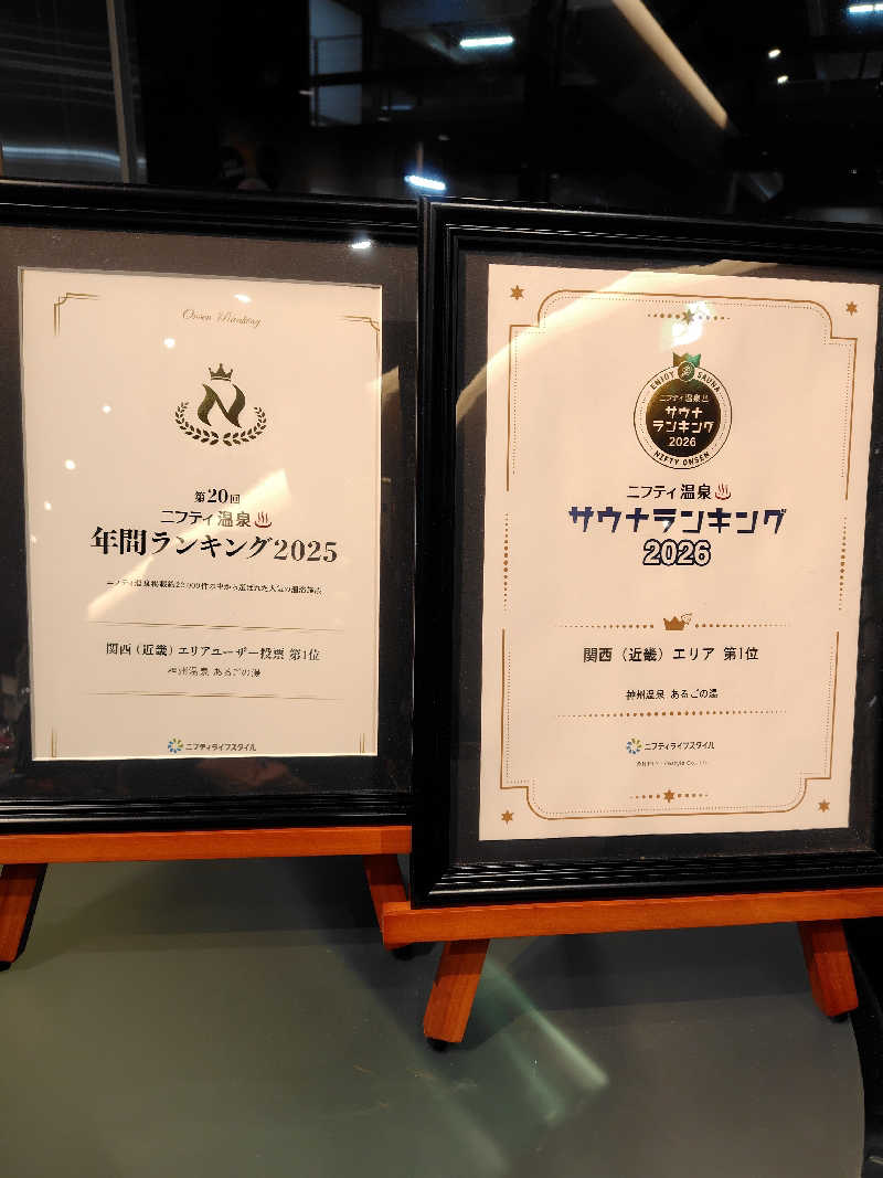 まぁだ🐯🍜🍛さんの神州温泉 あるごの湯のサ活写真