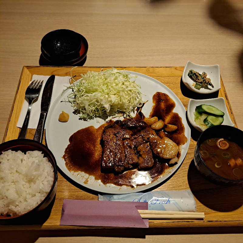 かち　３さんの四日市温泉 おふろcafé 湯守座のサ活写真