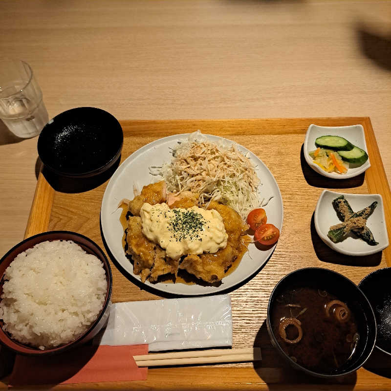 かち　３さんの四日市温泉 おふろcafé 湯守座のサ活写真