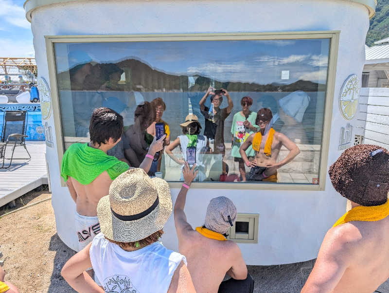 サウナ新人さんのLIT SHIMANAMIのサ活写真