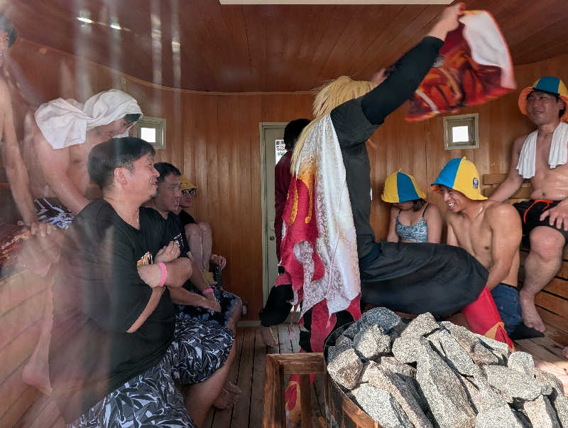 サウナ新人さんのLIT SHIMANAMIのサ活写真