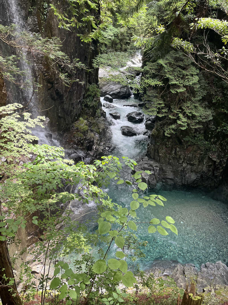 Shin-Osakaさんの付知峡倉屋温泉 おんぽいの湯のサ活写真