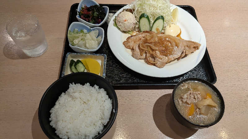 あさげ📛さんのビジネスホテル高見のサ活写真