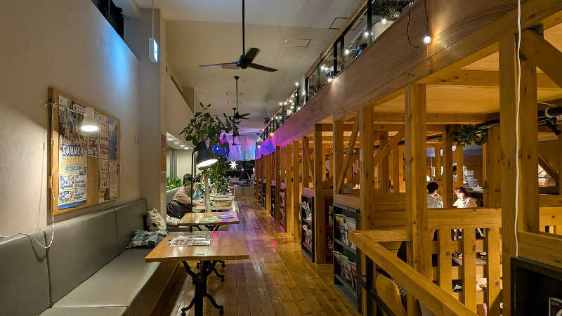 あさげ📛さんのおふろcafé utataneのサ活写真
