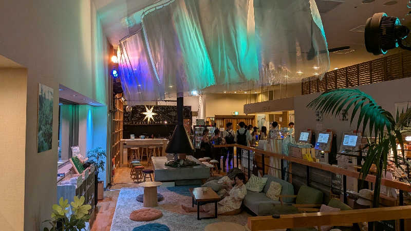 あさげ📛さんのおふろcafé utataneのサ活写真