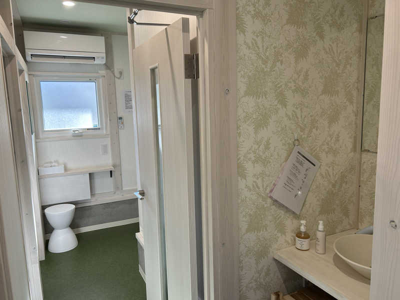 ぽったんさんのプライベート駅サウナ ととの場のサ活写真