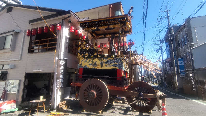 革ジャンさんの湯～トピアきりしまのサ活写真