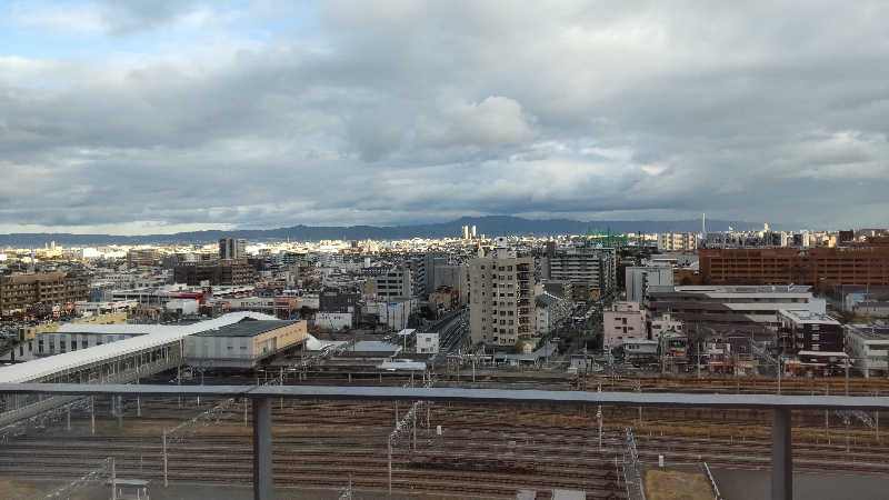 革ジャンさんのカンデオホテルズ 大阪岸辺のサ活写真