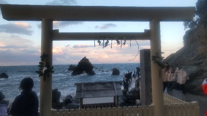 革ジャン@人工股関節さんの汐湯 おかげ風呂舘 旭湯のサ活写真