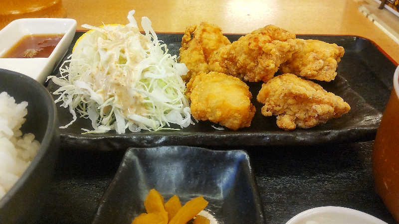 革ジャンさんのサウナ&スパ カプセルホテル 大東洋のサ活写真