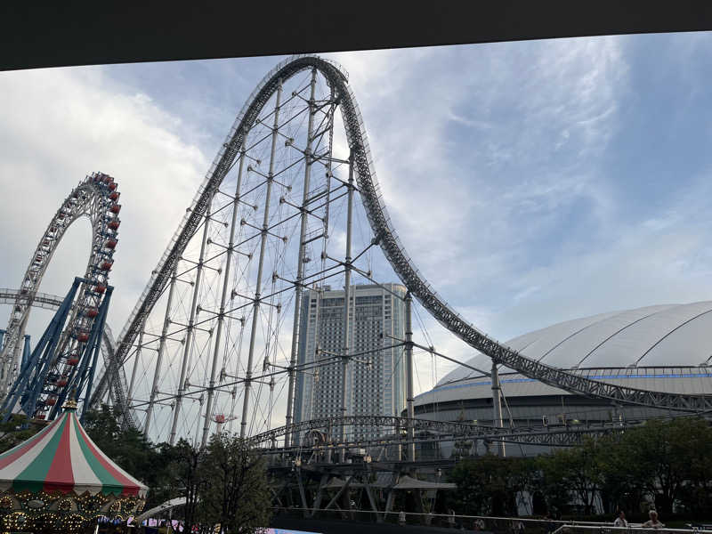 おりゅうさんの東京ドーム天然温泉 Spa LaQua(スパ ラクーア)のサ活写真