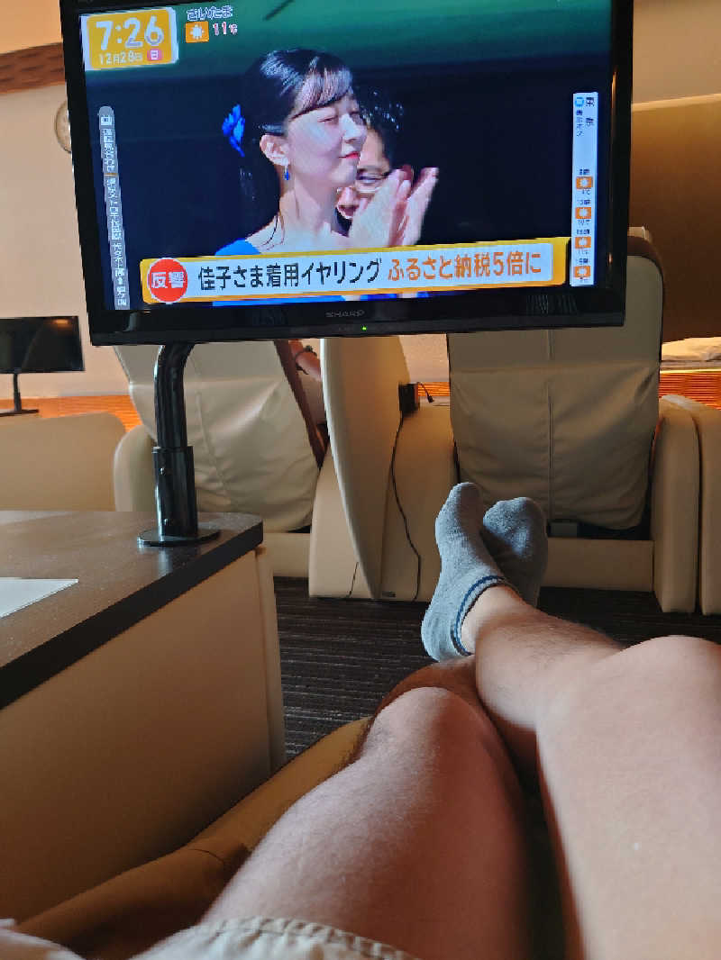 Jungle Jackさんのサウナ&カプセルホテル 北欧のサ活写真