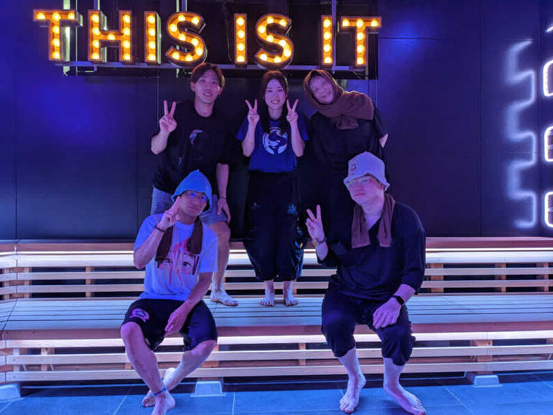 モーリーさんのサウナと天然温泉 湯らっくすのサ活写真