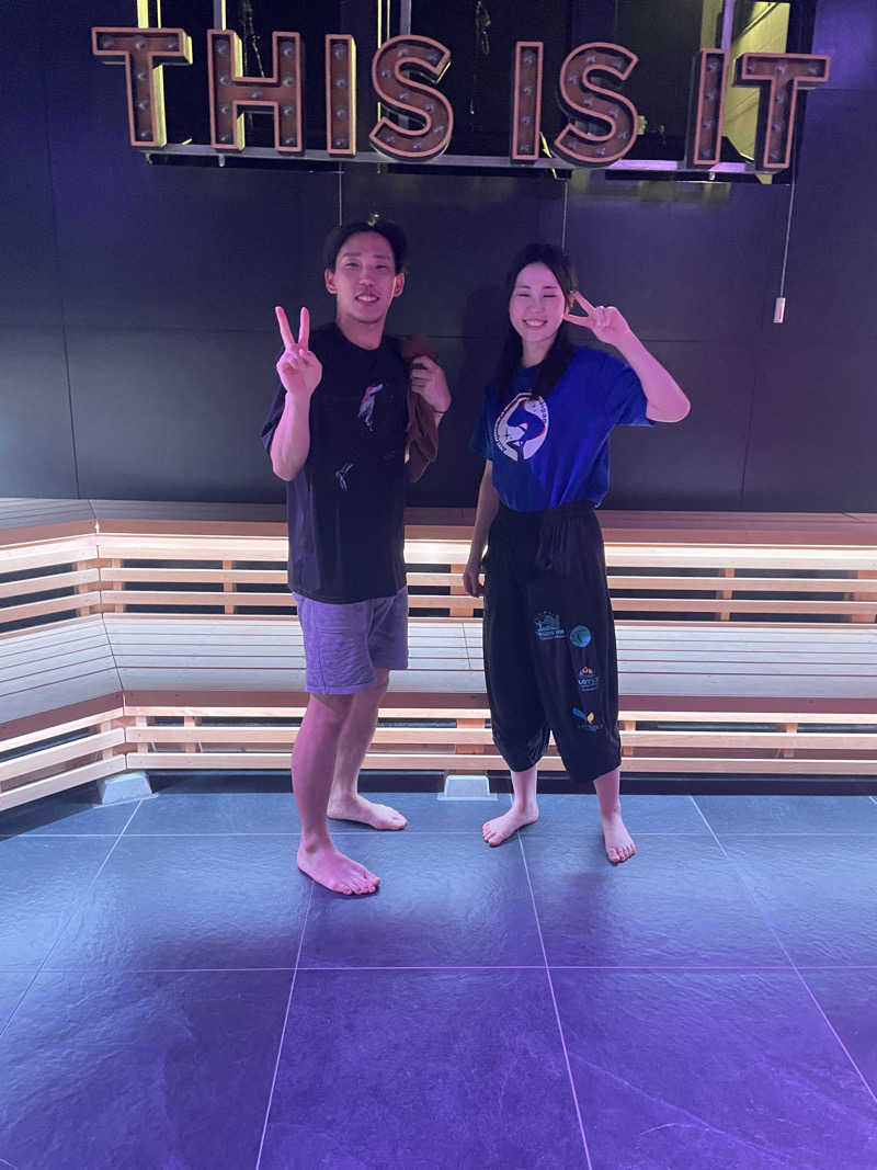 モーリーさんのサウナと天然温泉 湯らっくすのサ活写真