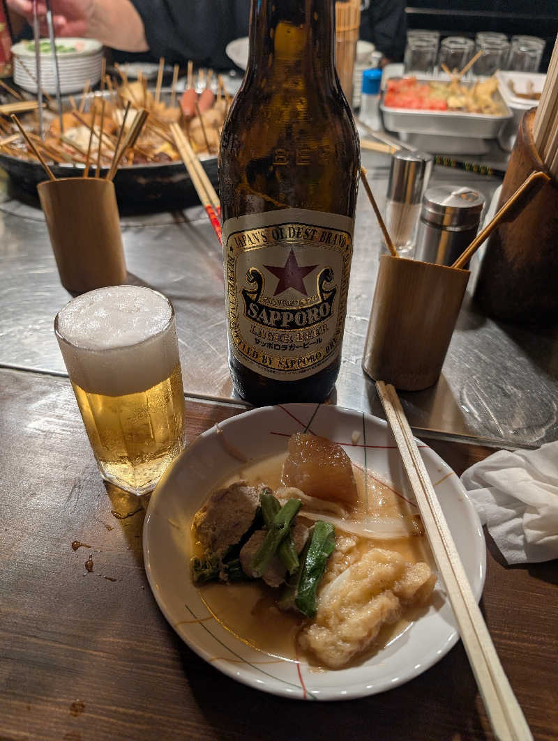 とうふ（再登録）さんのなにわ健康ランド 湯〜トピアのサ活写真
