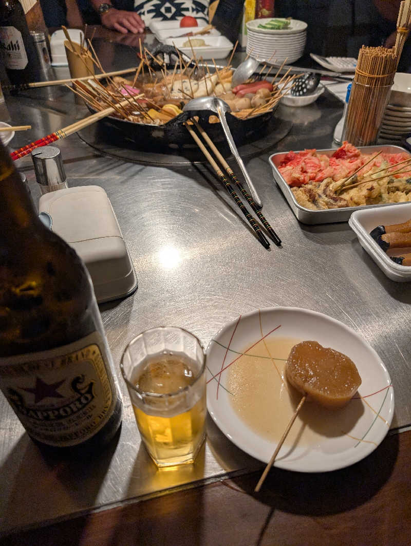 とうふ（再登録）さんのなにわ健康ランド 湯〜トピアのサ活写真