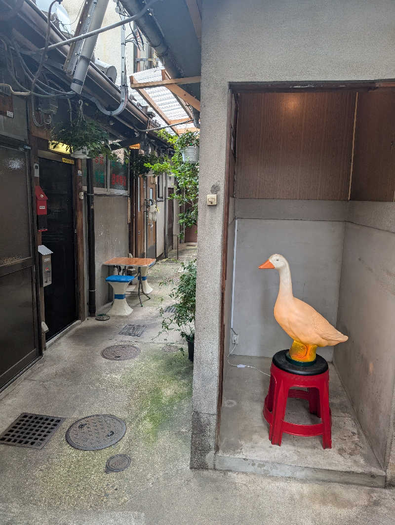 とうふ（再登録）さんのサウナの梅湯のサ活写真