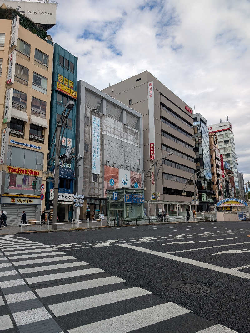 とうふ（再登録）さんのSmart Stay SHIZUKU 上野駅前のサ活写真
