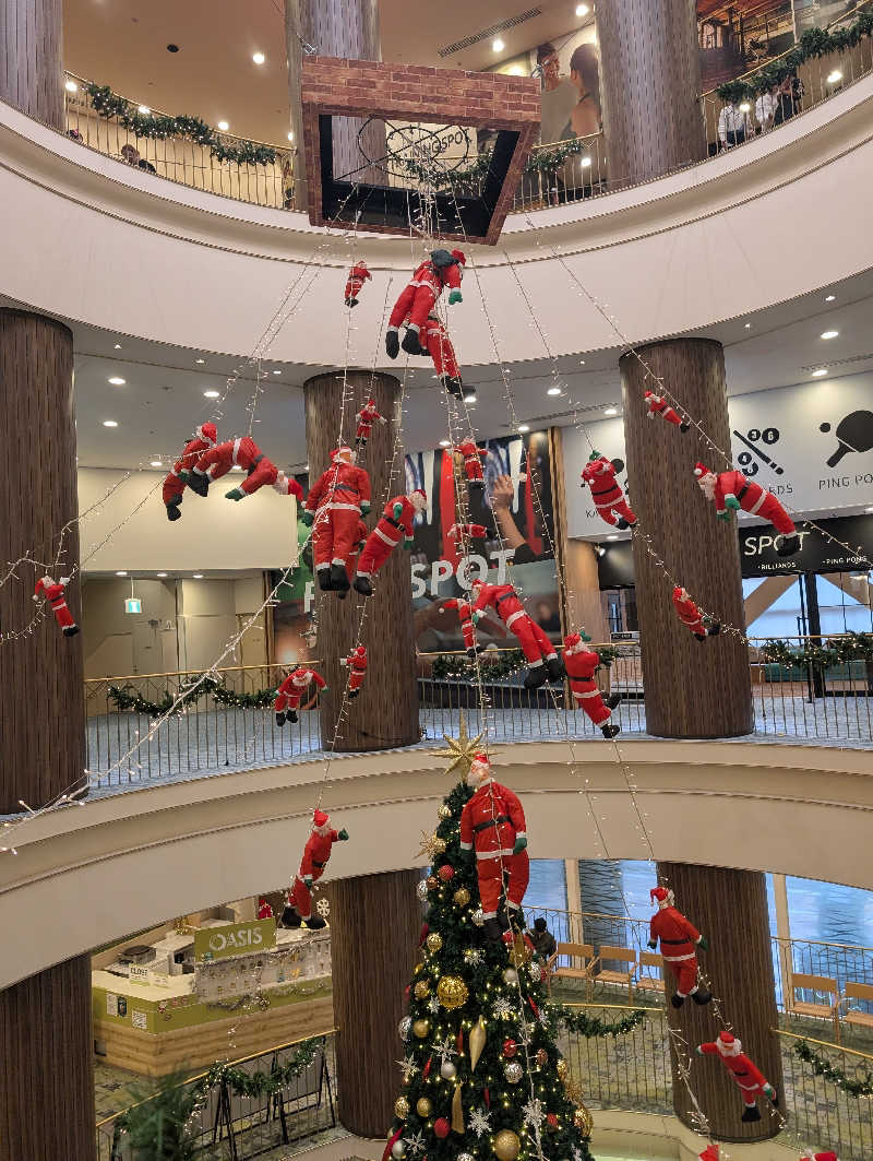 とうふ（再登録）さんのSPAWORLD HOTEL&RESORTのサ活写真