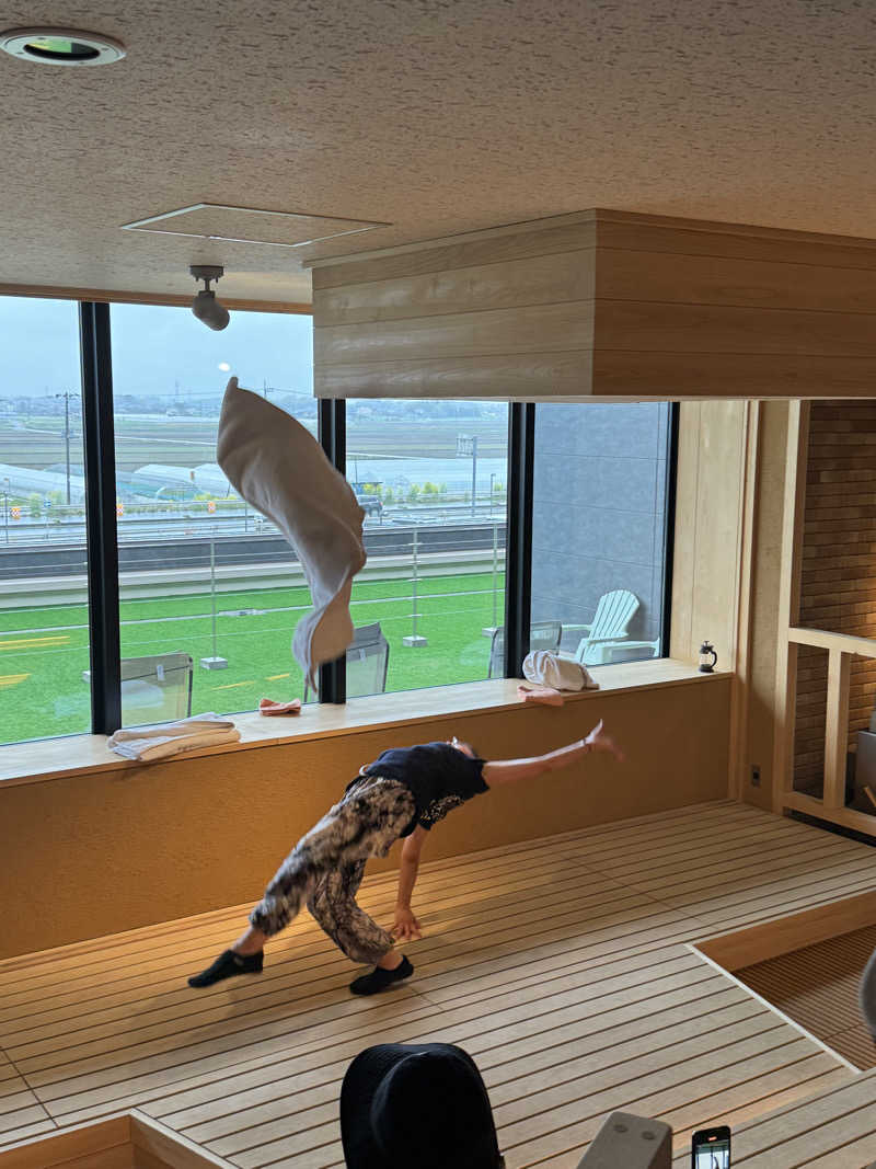 ねっころがりたいさんの常総ONSEN&SAUNA お湯むすびのサ活写真