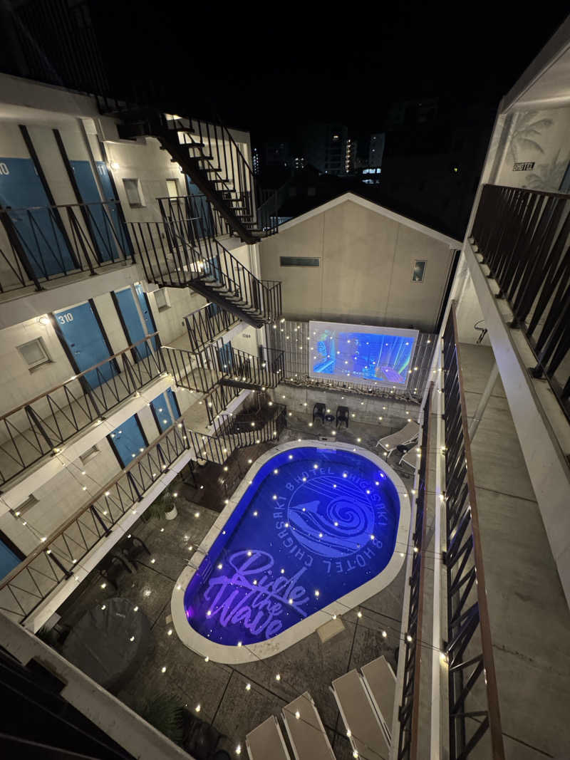 ねっころがりたいさんの8HOTEL CHIGASAKIのサ活写真