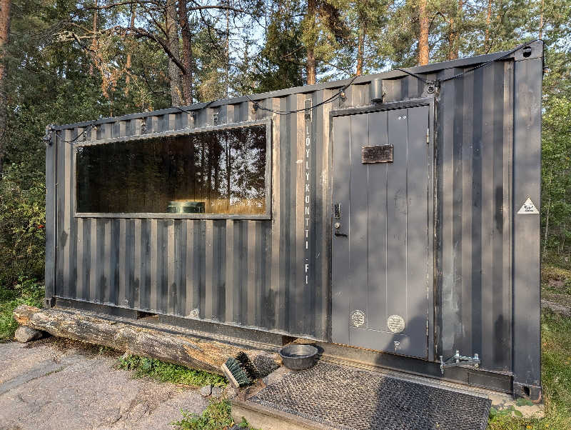 SさんのLöylykontti Matinkylä (Sauna Container)のサ活写真