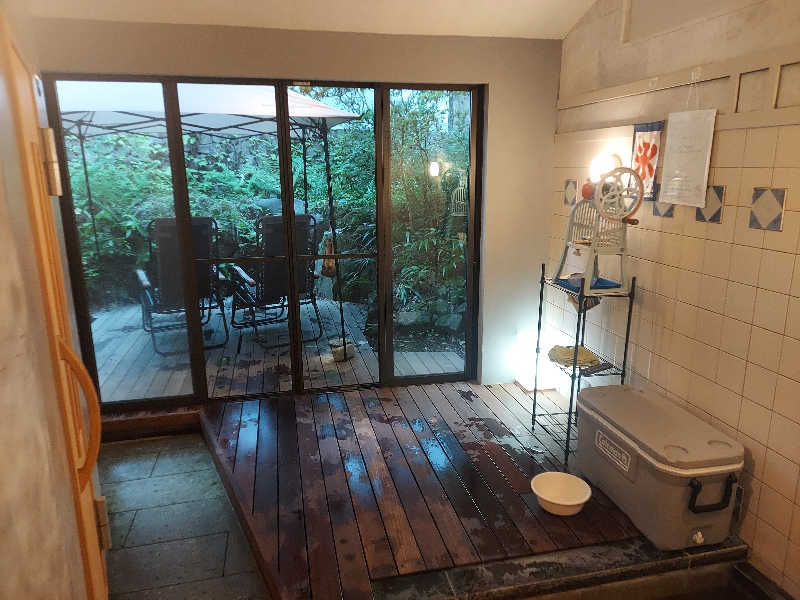 Hideakiさんの水玉saunaのサ活写真