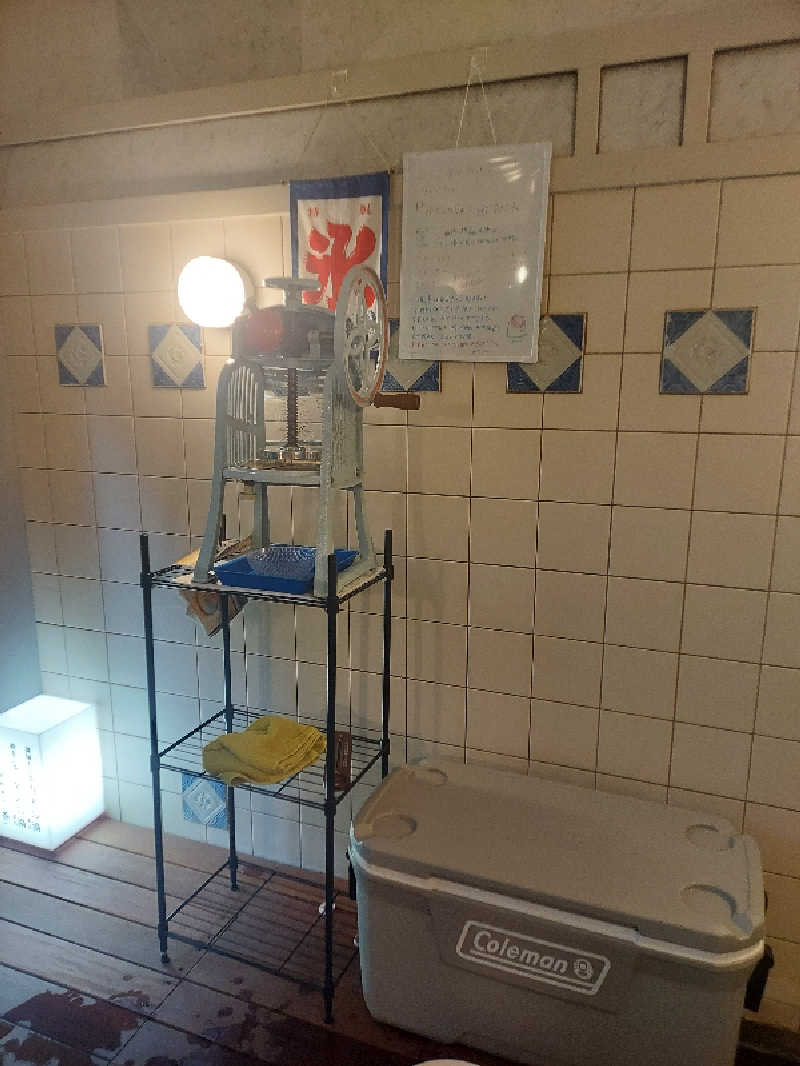 Hideakiさんの水玉saunaのサ活写真