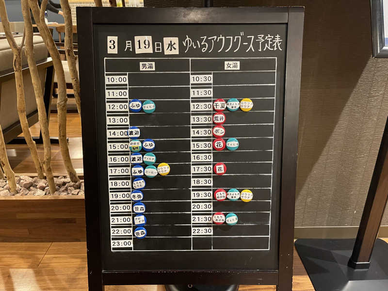 HIDETONTTUさんの朝日湯源泉ゆいるのサ活写真