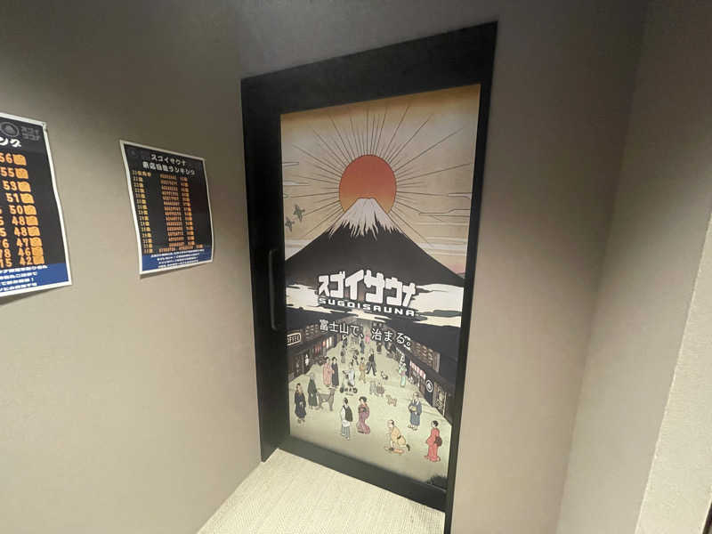 HIDETONTTUさんのスゴイサウナ赤坂店のサ活写真