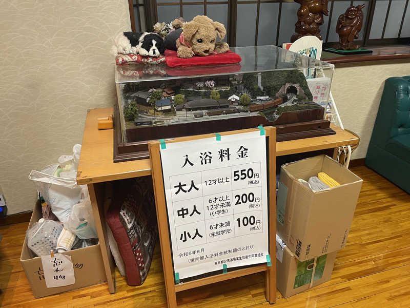HIDETONTTUさんの増穂湯のサ活写真