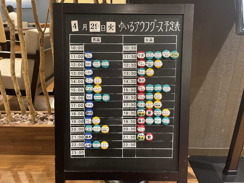 HIDETONTTUさんの朝日湯源泉ゆいるのサ活写真