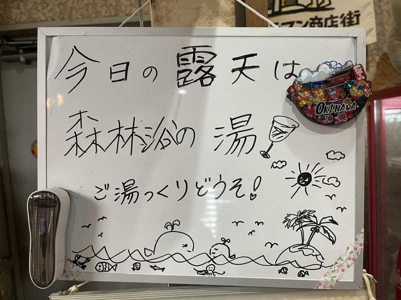 HIDETONTTUさんの湯パークレビランドのサ活写真