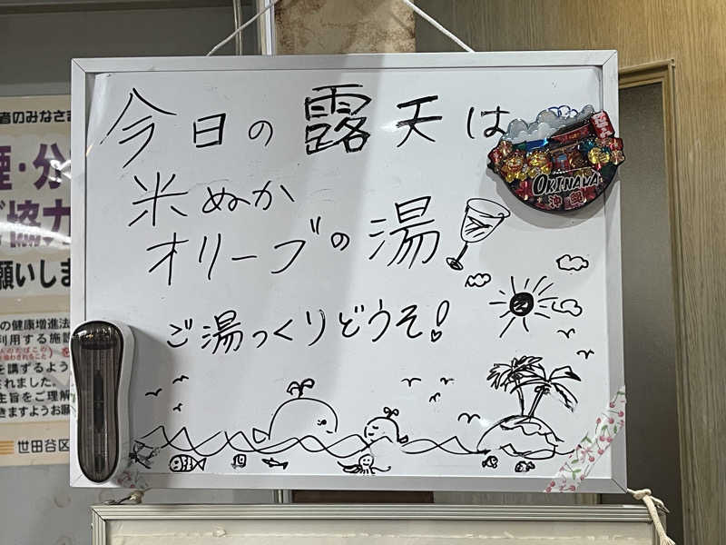 HIDETONTTUさんの湯パークレビランドのサ活写真