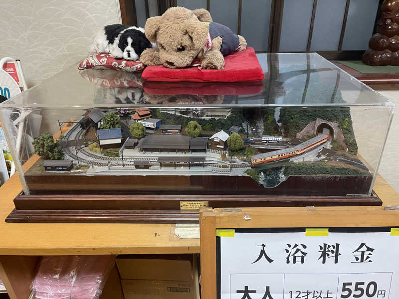 HIDETONTTUさんの増穂湯のサ活写真