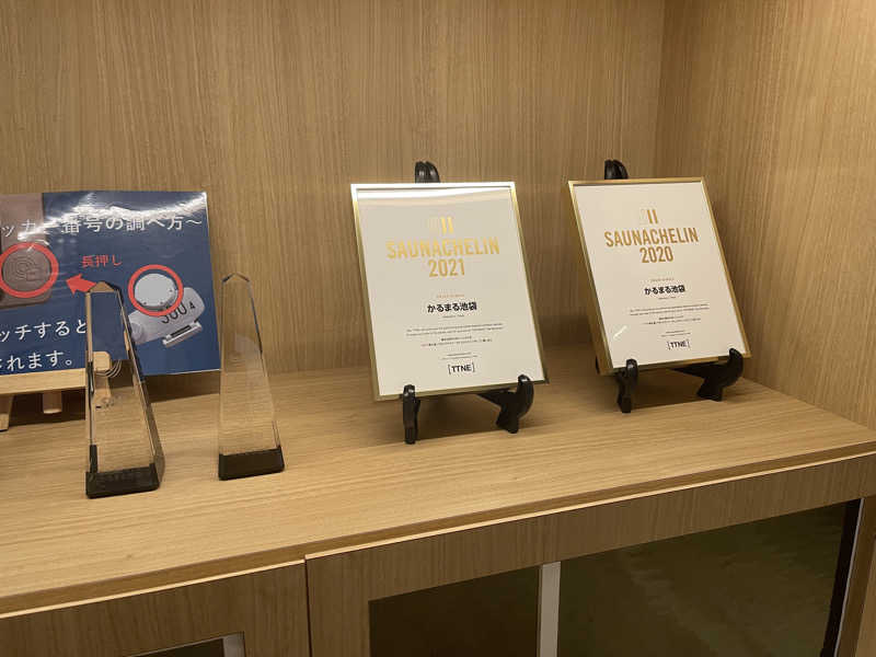 HIDETONTTUさんのサウナ&ホテル かるまる池袋のサ活写真