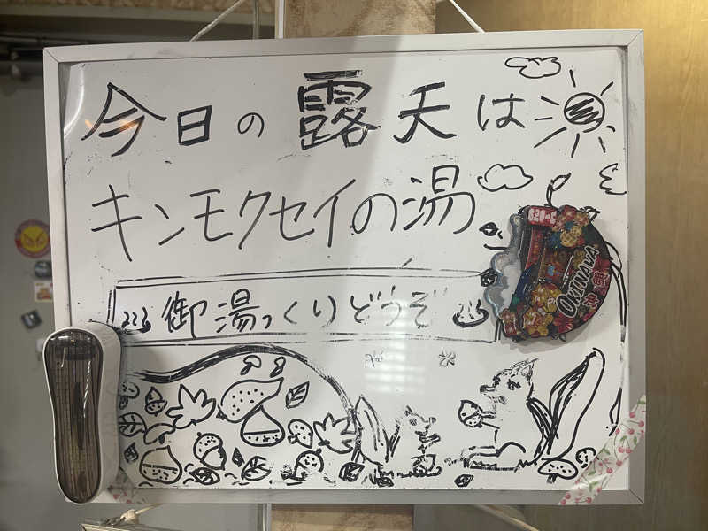 HIDETONTTUさんの湯パークレビランドのサ活写真