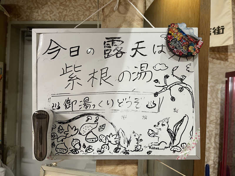 HIDETONTTUさんの湯パークレビランドのサ活写真